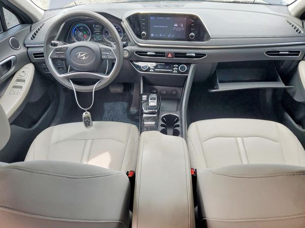 2022 HYUNDAI SONATA Blue