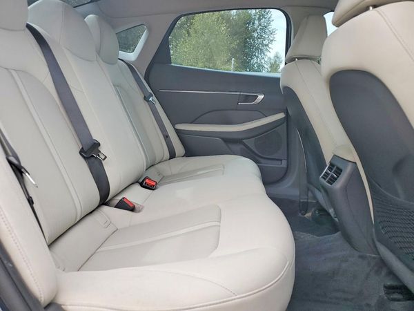 2022 HYUNDAI SONATA Blue