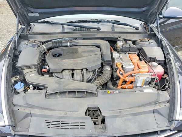 2022 HYUNDAI SONATA Blue