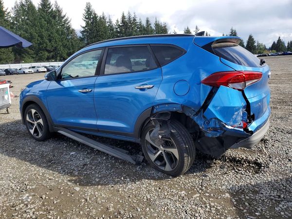 2017 HYUNDAI TUCSON — DSRA