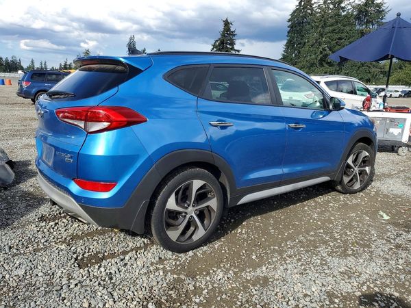 2017 HYUNDAI TUCSON — PSRA