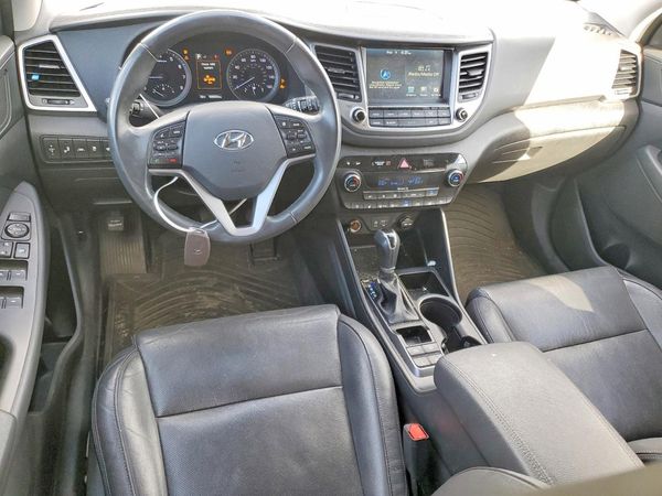 2017 HYUNDAI TUCSON — CKPT