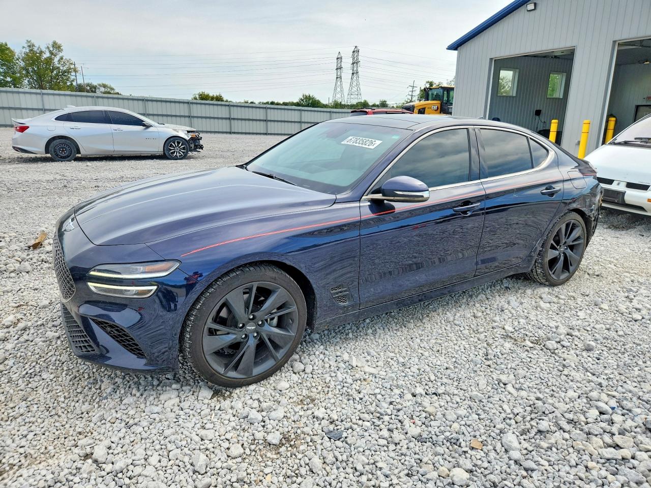 2023 GENESIS G70