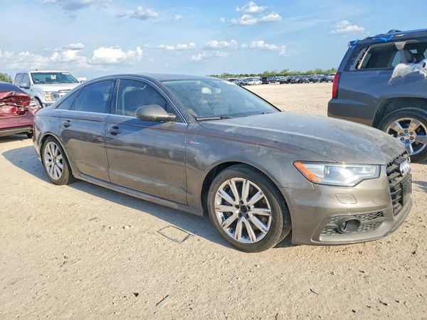 2013 AUDI A6 quattro Prestige — Passenger 3/4