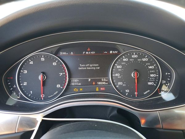 2013 AUDI A6 quattro Prestige — ODOM
