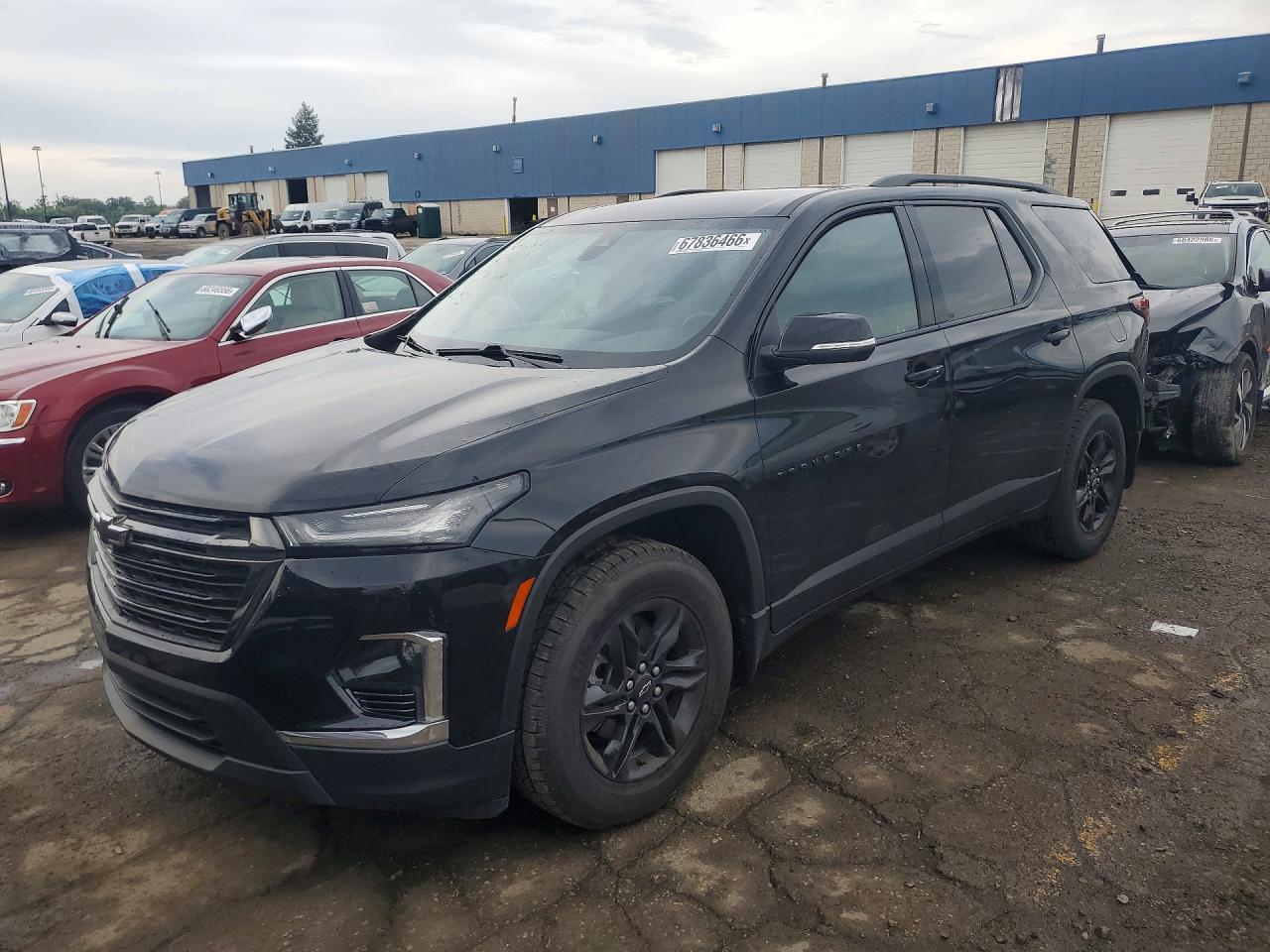 2023 CHEVROLET TRAVERSE LT