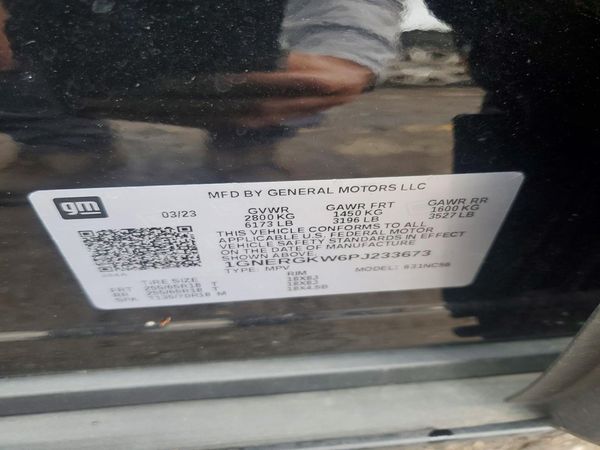 2023 CHEVROLET TRAVERSE LT