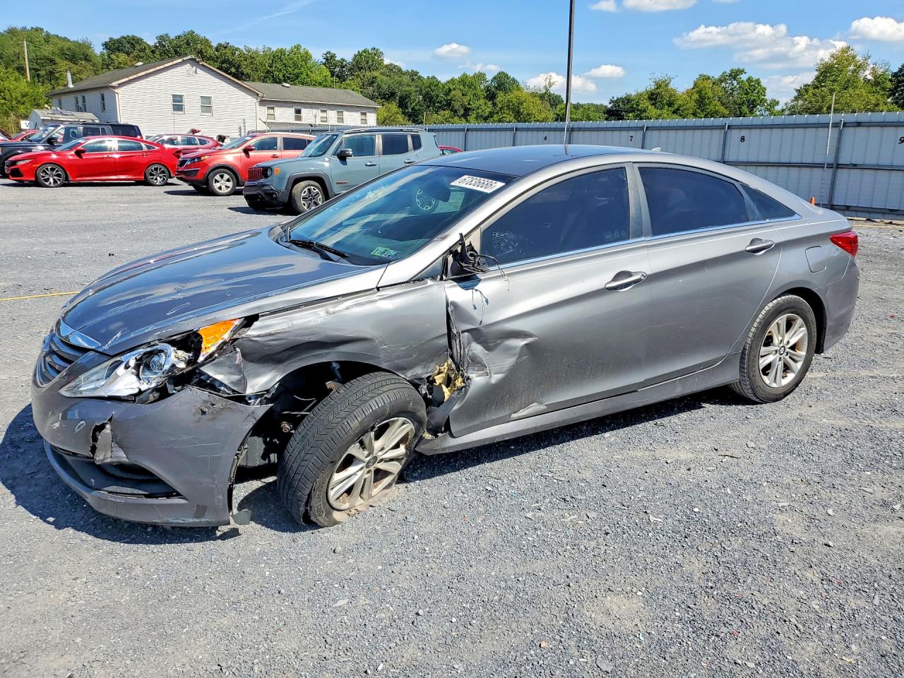 2014 HYUNDAI SONATA