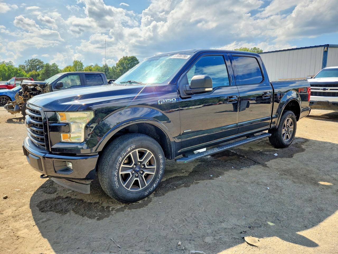 2017 FORD F150 SuperCrew
