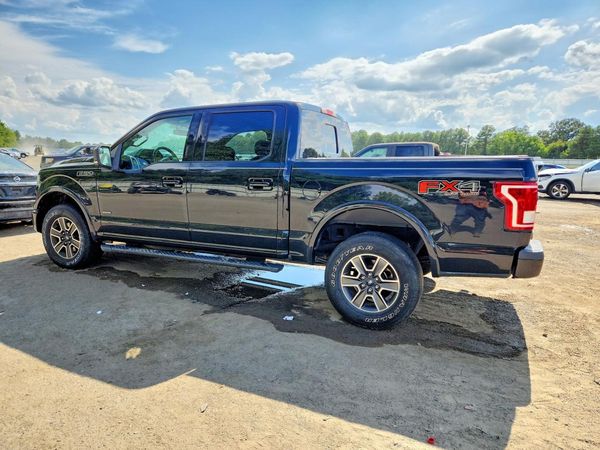 2017 FORD F150 SuperCrew