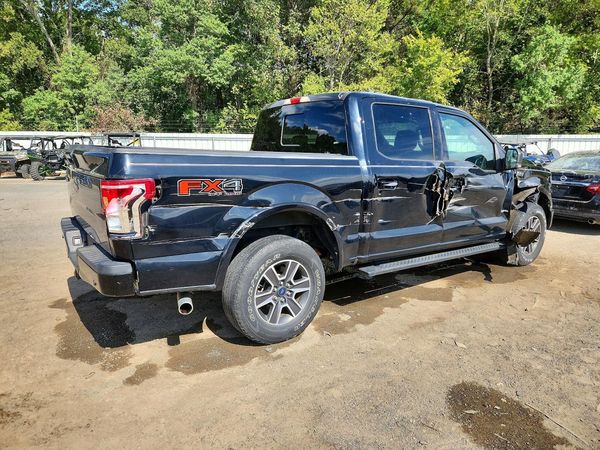 2017 FORD F150 SuperCrew