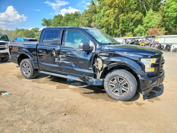2017 FORD F150 SuperCrew