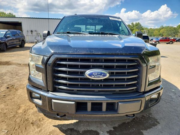 2017 FORD F150 SuperCrew
