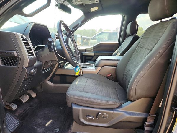 2017 FORD F150 SuperCrew
