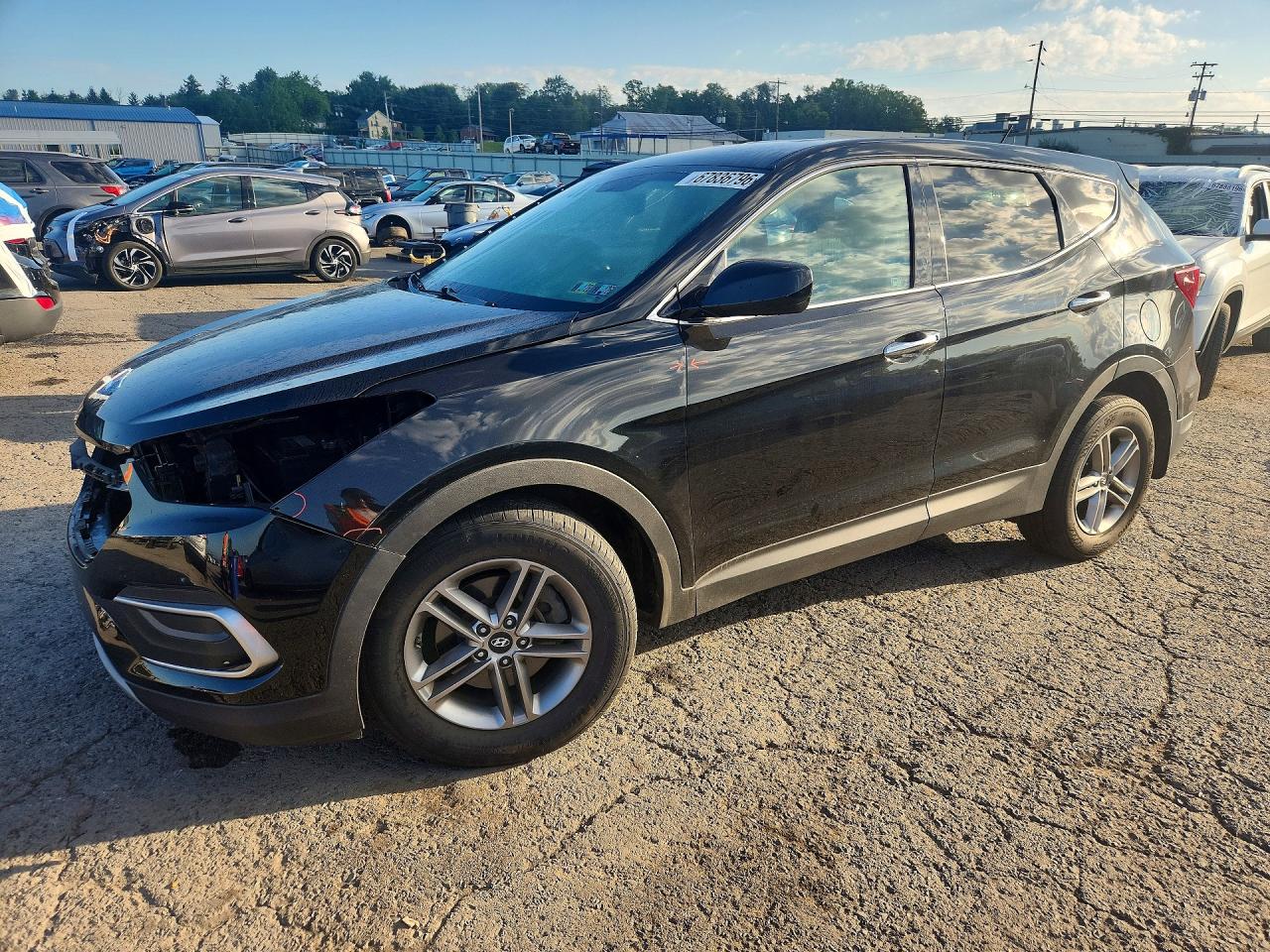 2018 HYUNDAI SANTA FE Sport Base