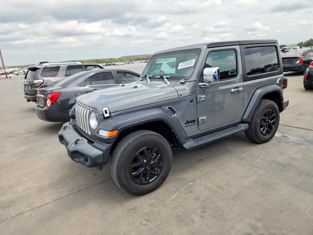 2023 JEEP WRANGLER Sport — Front 3/4