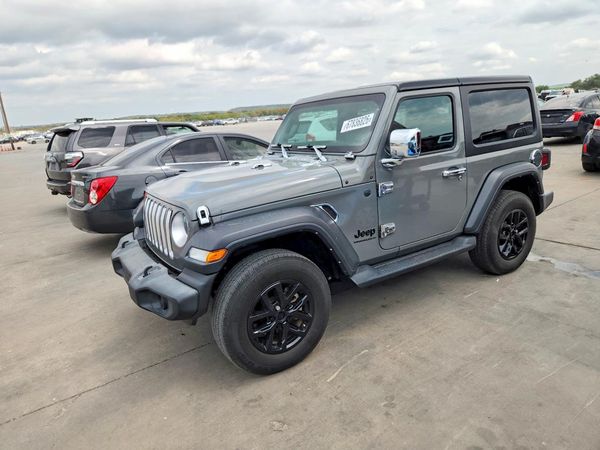 2023 JEEP WRANGLER Sport — Front 3/4