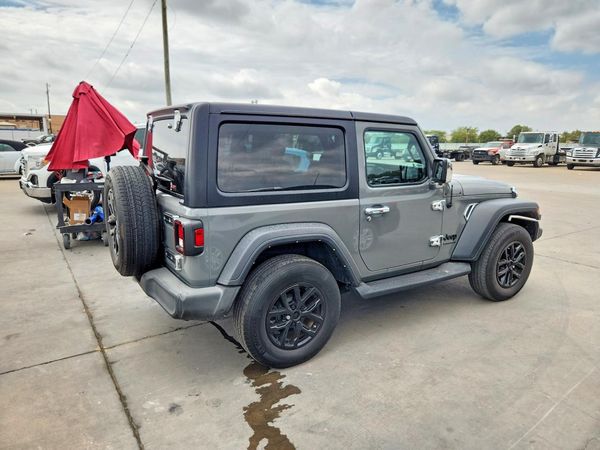 2023 JEEP WRANGLER Sport — PSRA
