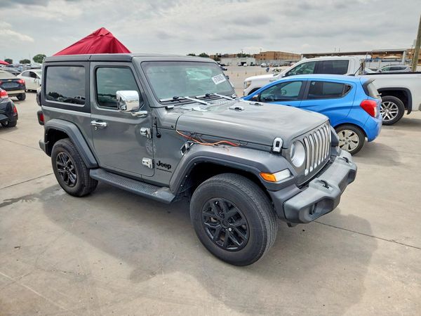 2023 JEEP WRANGLER Sport — Passenger 3/4