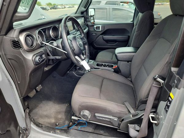 2023 JEEP WRANGLER Sport — DENT