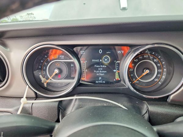 2023 JEEP WRANGLER Sport — ODOM