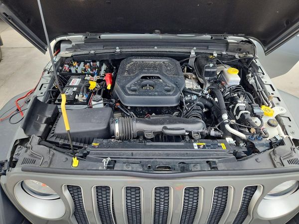 2023 JEEP WRANGLER Sport — Engine bay