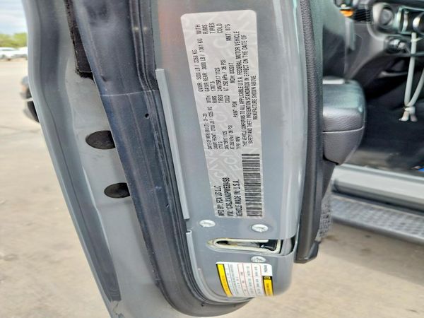 2023 JEEP WRANGLER Sport — VINS