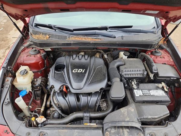 2013 HYUNDAI SONATA