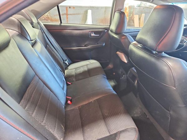 2015 TOYOTA CAMRY