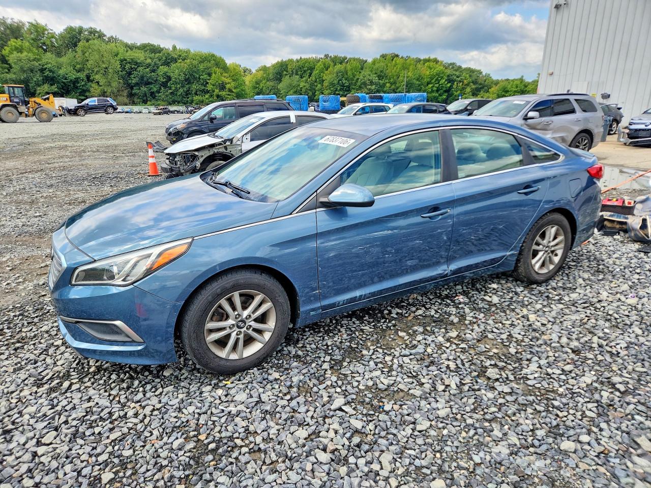 2016 HYUNDAI SONATA