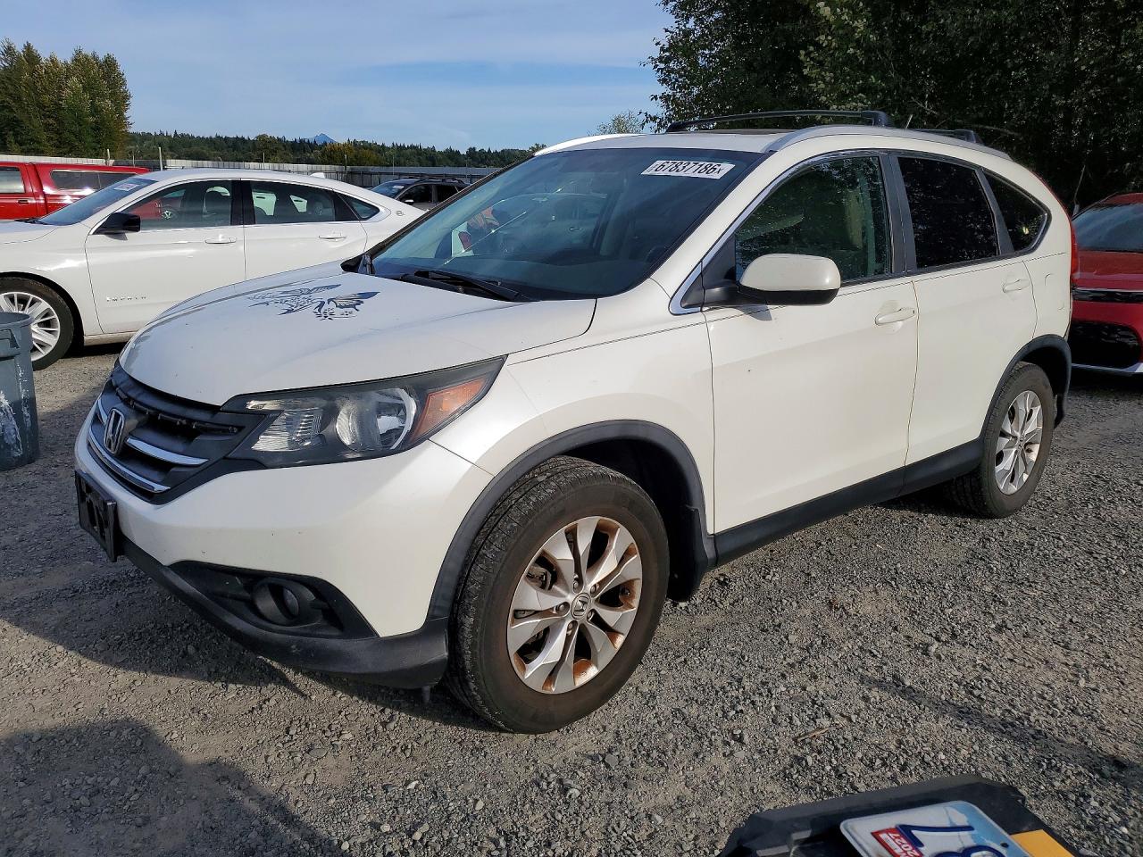 2013 HONDA CRV EX-L