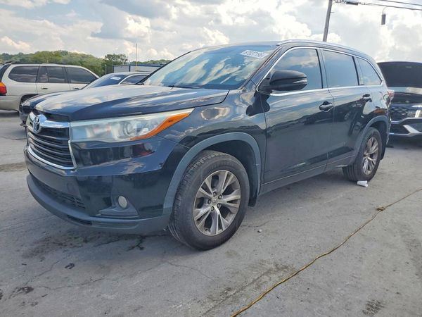 2015 TOYOTA HIGHLANDER