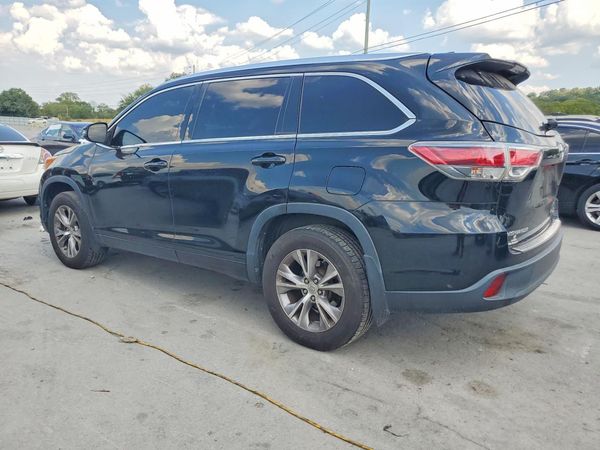 2015 TOYOTA HIGHLANDER