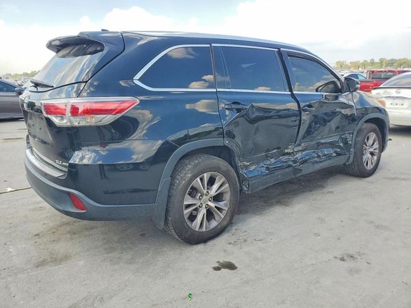 2015 TOYOTA HIGHLANDER