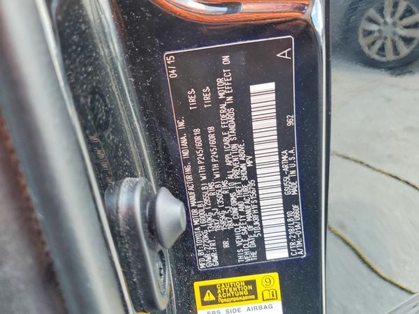 2015 TOYOTA HIGHLANDER