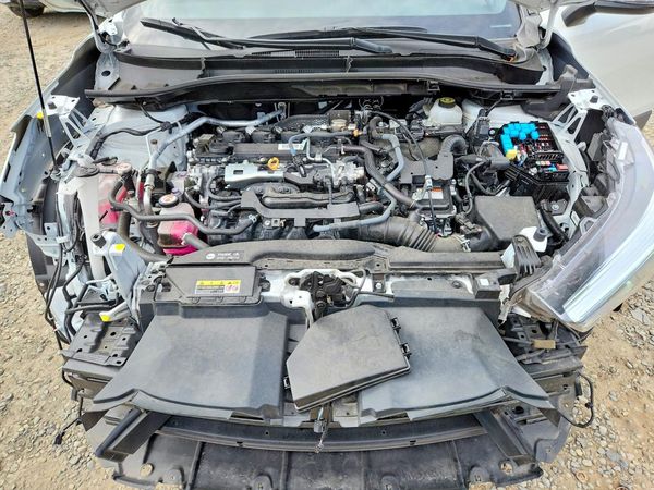 2023 TOYOTA COROLLA CR Others — Engine bay