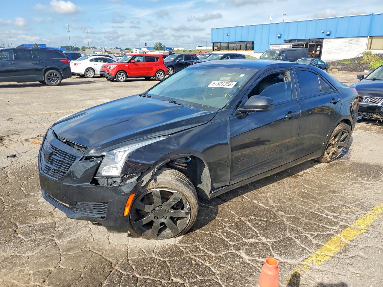 2015 CADILLAC ATS Standard
