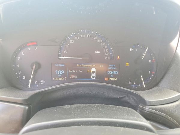 2015 CADILLAC ATS Standard
