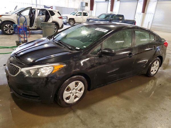 2016 KIA FORTE