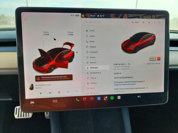 2021 TESLA MODEL 3