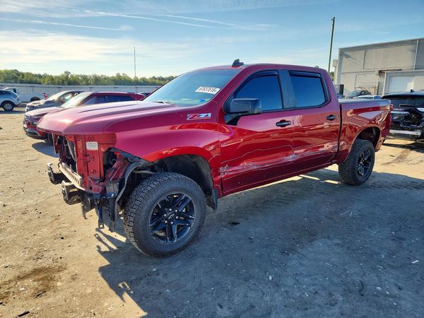 2021 CHEVROLET SILVERADO — DSFA — Front 3/4