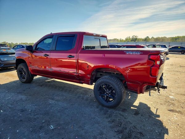2021 CHEVROLET SILVERADO Trail Boss - LT — DSRA