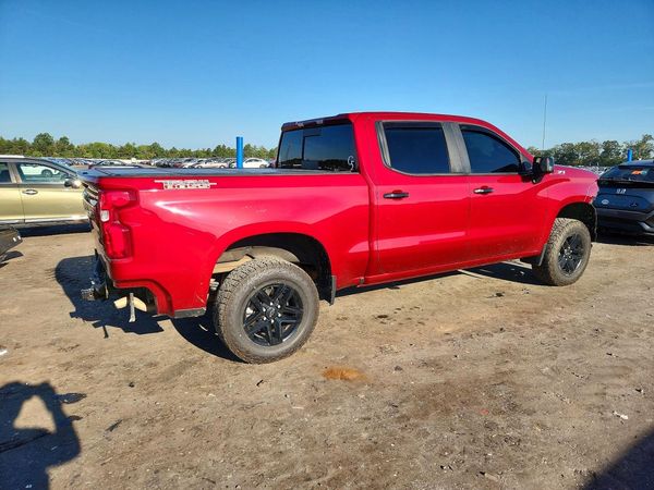 2021 CHEVROLET SILVERADO Trail Boss - LT — PSRA