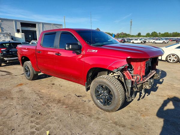 2021 CHEVROLET SILVERADO Trail Boss - LT — Passenger 3/4