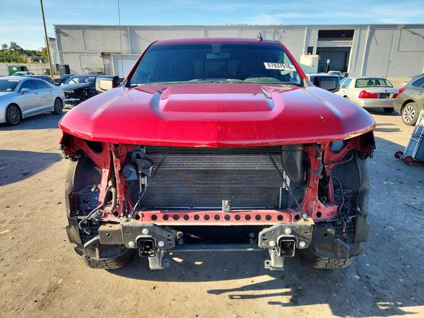 2021 CHEVROLET SILVERADO Trail Boss - LT — DIRF