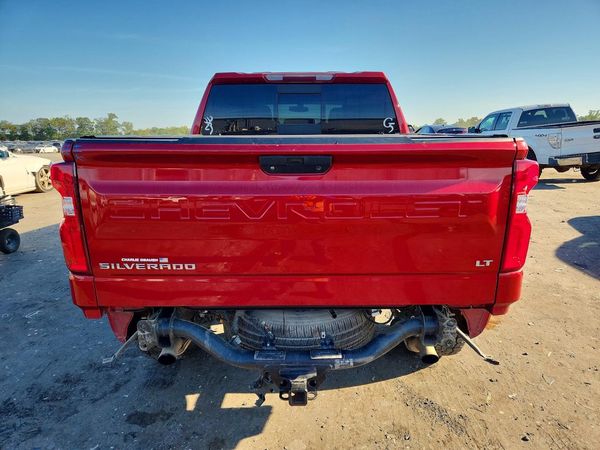 2021 CHEVROLET SILVERADO Trail Boss - LT — DIRR