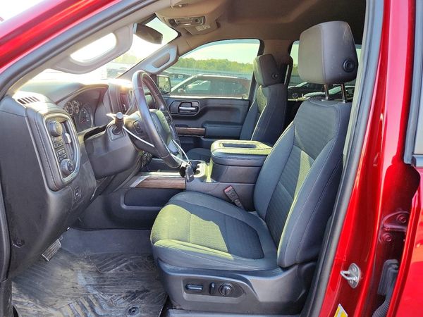 2021 CHEVROLET SILVERADO Trail Boss - LT — DENT