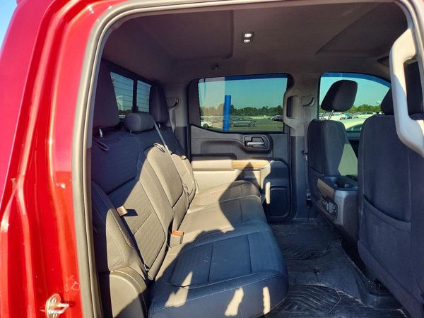 2021 CHEVROLET SILVERADO Trail Boss - LT — PSRS