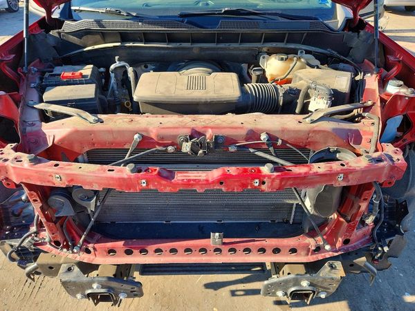 2021 CHEVROLET SILVERADO Trail Boss - LT — Engine bay
