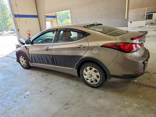 2016 HYUNDAI ELANTRA — DSRA